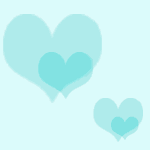heart bubbles