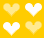 4 hearts