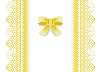 bow lace