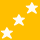 white stars