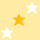 yellow white stars