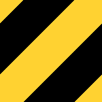 yellow black stripes