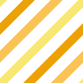 yellow orange white diagonal