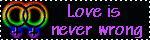 love is never wrong