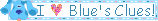 i love blues clues