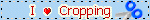 i love cropping