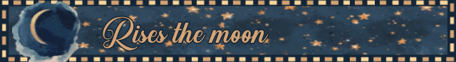 rises the moon