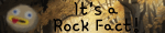 its a rock fact