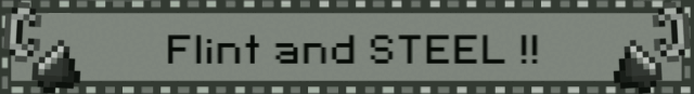flint and steel