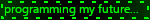 programming my future