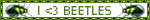 i love beetles