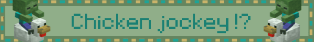 chicken jockey
