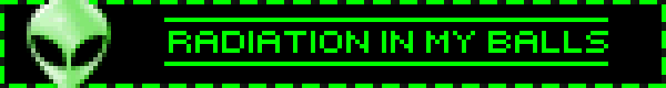 radiation in my balls