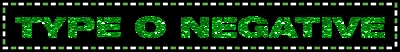 type o negative