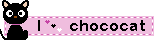 i love chococat