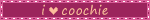 i love coochie