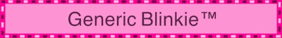 generic blinkie