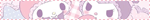my melody and kuromi