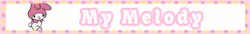my melody