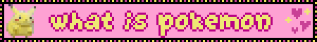 what is pokemon
