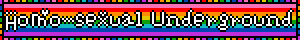 homosexual underground