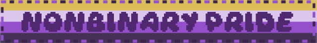 nonbinary pride