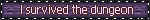i survived the dungeon