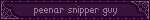 peenar snipper guy