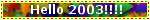 hello 2003