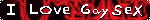 i love gay sex