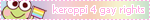 keroppi for gay rights