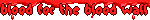 blood for the blood wall