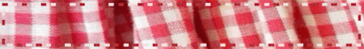 red checker cloth