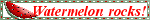watermelon rocks