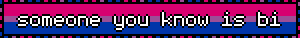 someone you know is bi