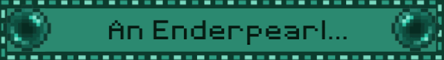 an enderpearl