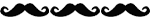 mustaches