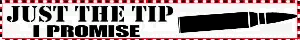 just the tip i promise