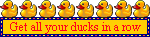 get all your ducks in a row