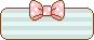 striped bow