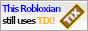 this robloxian still uses tix