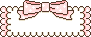 scalloped bow