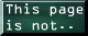 this page is not year 2000 compliant run for your life