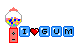 i love gum