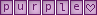purple