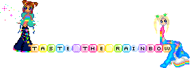 taste the rainbow