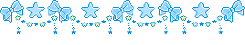 stars and bows