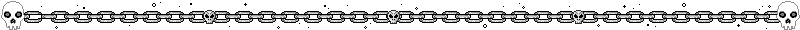 chain skulls