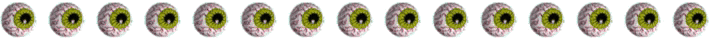 green eyeball divider