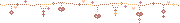 dangling hearts